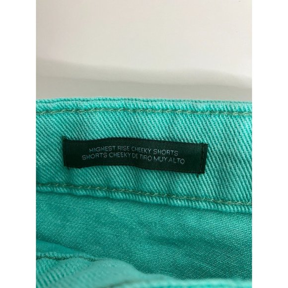 Wild Fable Women's Juniors Size 00 Highest Rise Cheeky Shorts 24 Waist New - Picture 6 of 10